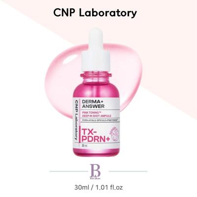 Różowa Tonizująca Głęboko Wnikająca Ampułka 30ml