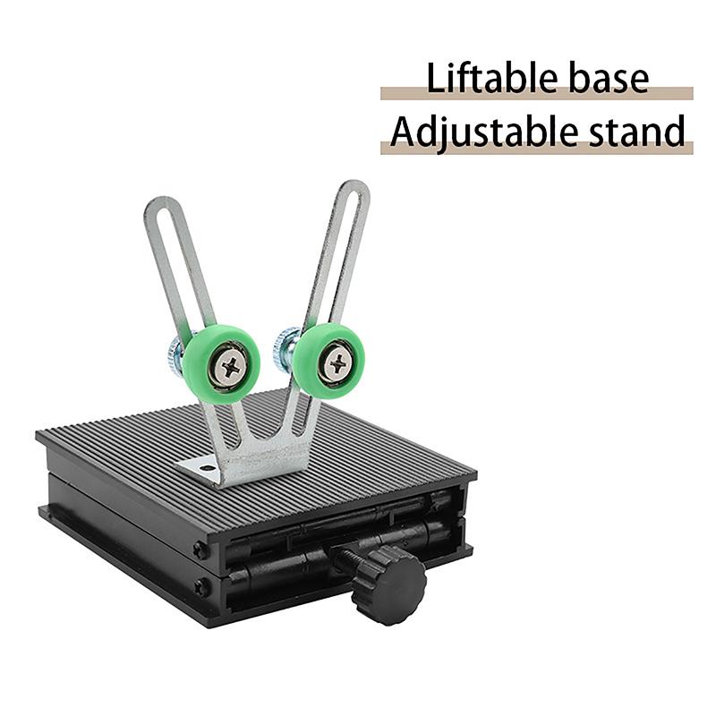 Fishing Rod Epoxy Applicator Holder Fishing Rod Winding Machine Support-Stand Rod-Building Tool Rod Repair Machine Fishing Tool