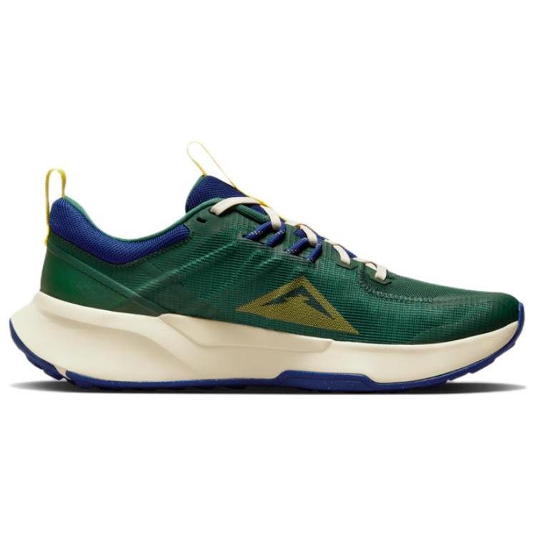 New Nike Juniper Trail 2 Gorge Green Deep Royal Blue Coconut Milk Yellow Strike DM0822-301