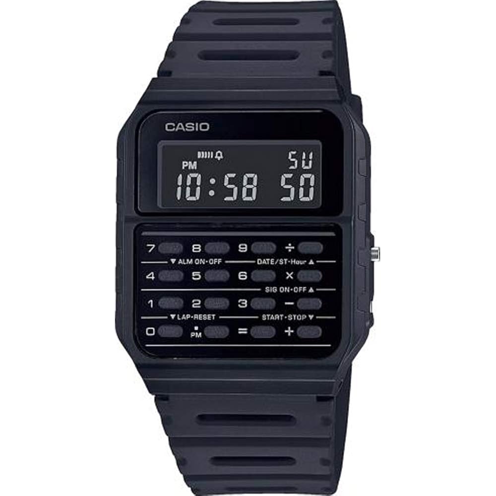 

[Casio Standard] Watch Calculator Watch with Calculator Function CA-53WF-1B Overseas Model [Paral...