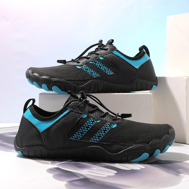 Ladies Beach Shoes Summer Outdoor Sports Swimming Surfing Fast Drying Breathable Durable Stream Tracing Barefoot Shoes Couple