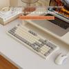 Premium Mechanical-Feel Wired Keyboard & Mouse Set - Silent Gift for Girls