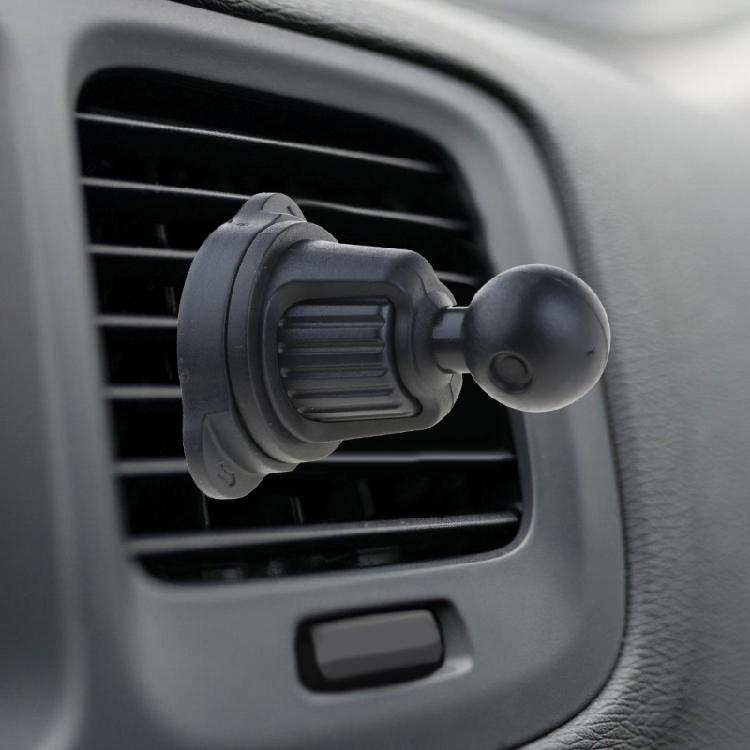 Round Head Base for Car Phone Holder Universal Car Air Vent Mobile Phone Stand Bracket Car Air Outlet Clip