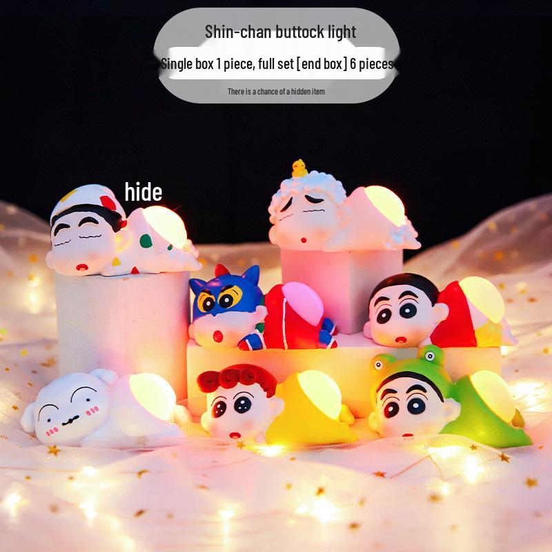 Mythische Tier-Serie: Antike neunschwänzige Fuchs Blind Box Figur zur Schlafzimmerdekoration