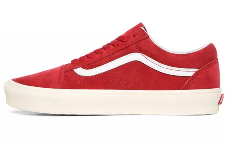 Vans Old Skool  Замша свиная - Перец чили  VN0A4U3B18N 35