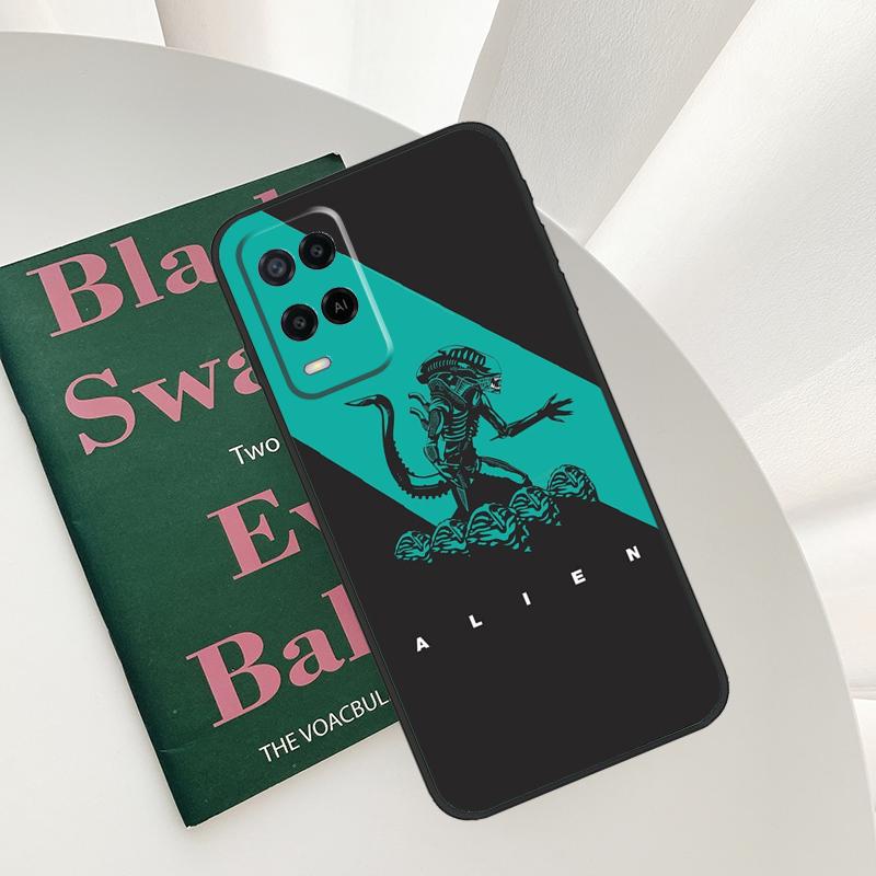Alien Horror For OPPO A98 A78 A18 A38 A58 A5 A6 Pro A15 A17 A57 A16 A76 A96 A54 A74 A94 A40 A60 A80 Case