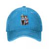 Vintage Nana Osaki Baseball Cap Unisex Women Distressed Denim Sun Cap Anime Outdoor Workouts Unstructured Soft Hats Cap