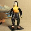 Ninja Figurine Decoration of Sushi Restaurant Izakaya Hotel Restaurant Decorative Japanese-style Gift Japanese Samurai Doll