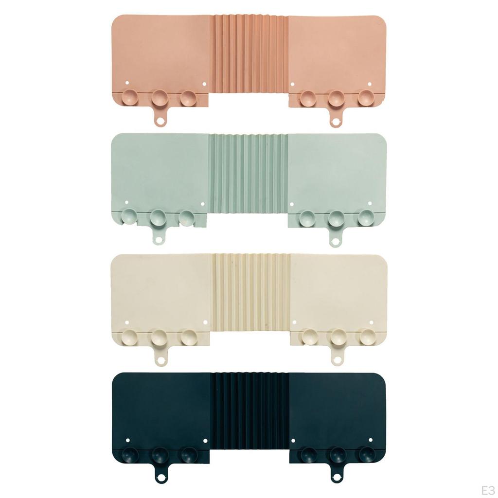 Silicone Suction Dish Washing Baffle Sink for Gadgets
