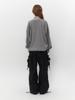 Tuomio Graphic Waffle Long Sleeves [Grey]