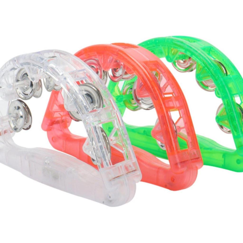 Flashing LED Glow Stick Rattle - Concert and Party Cheer Props