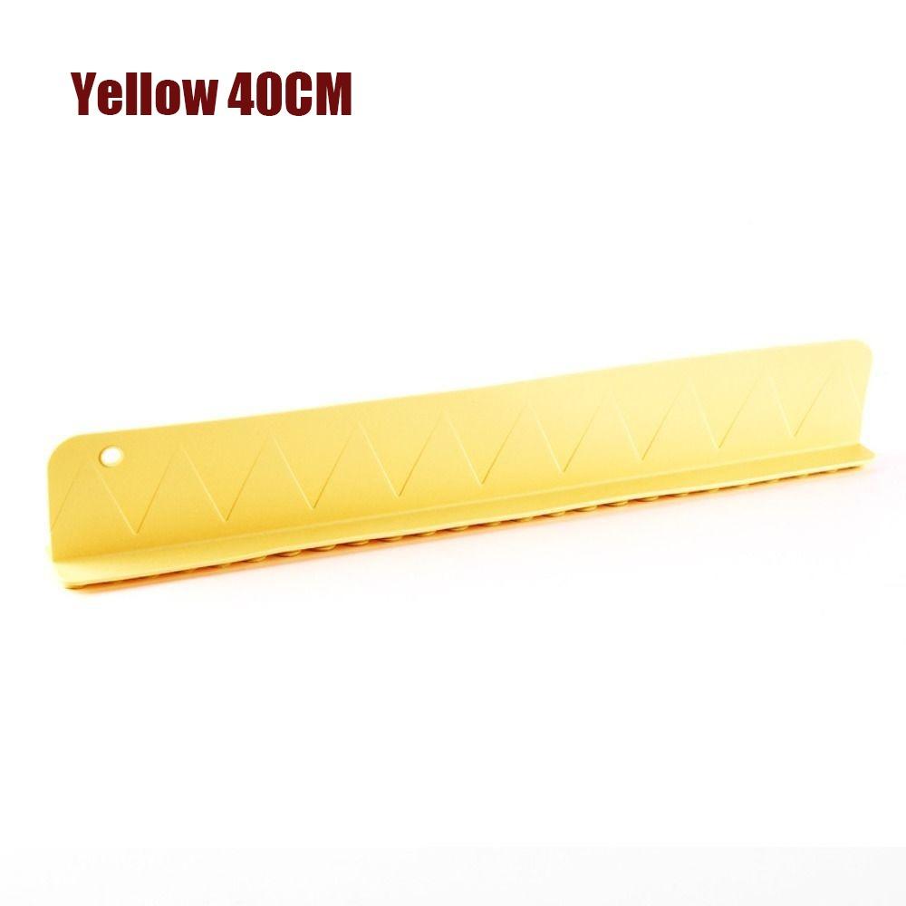 

Soft Silicone Splash Guard Sucker Waterproof Screen Water Baffle Bar Household Products S жёлтый