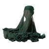 Elegant Draping Chiffon Scarf For Women Head Scarf Wrap With Natural Fall Enhances Style In Prom And Casual Event