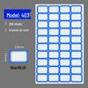 Self-Adhesive Label & Name Stickers for School & Warehouse Classification