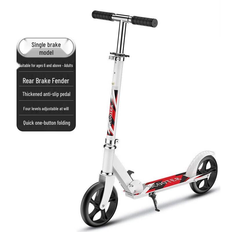 ZOCO Adult Foldable Kick Scooter