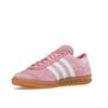 adidas Hamburg Bliss Pink Semi Flash Aqua Women's Suede Sneakers IH5459