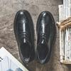 Leather Shoes Men'S Summer Breathable Tide Inner Height Increase Business Dress Casual British Brock Tide Shoes 21260-J