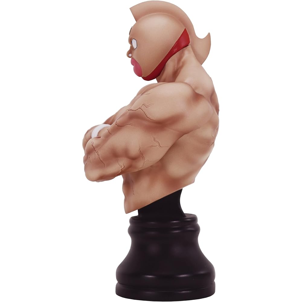 Ccp BMC Kinnikuman Series No.1 Kinnikuman Figure 120mm Painted PU PS Collectible Toy