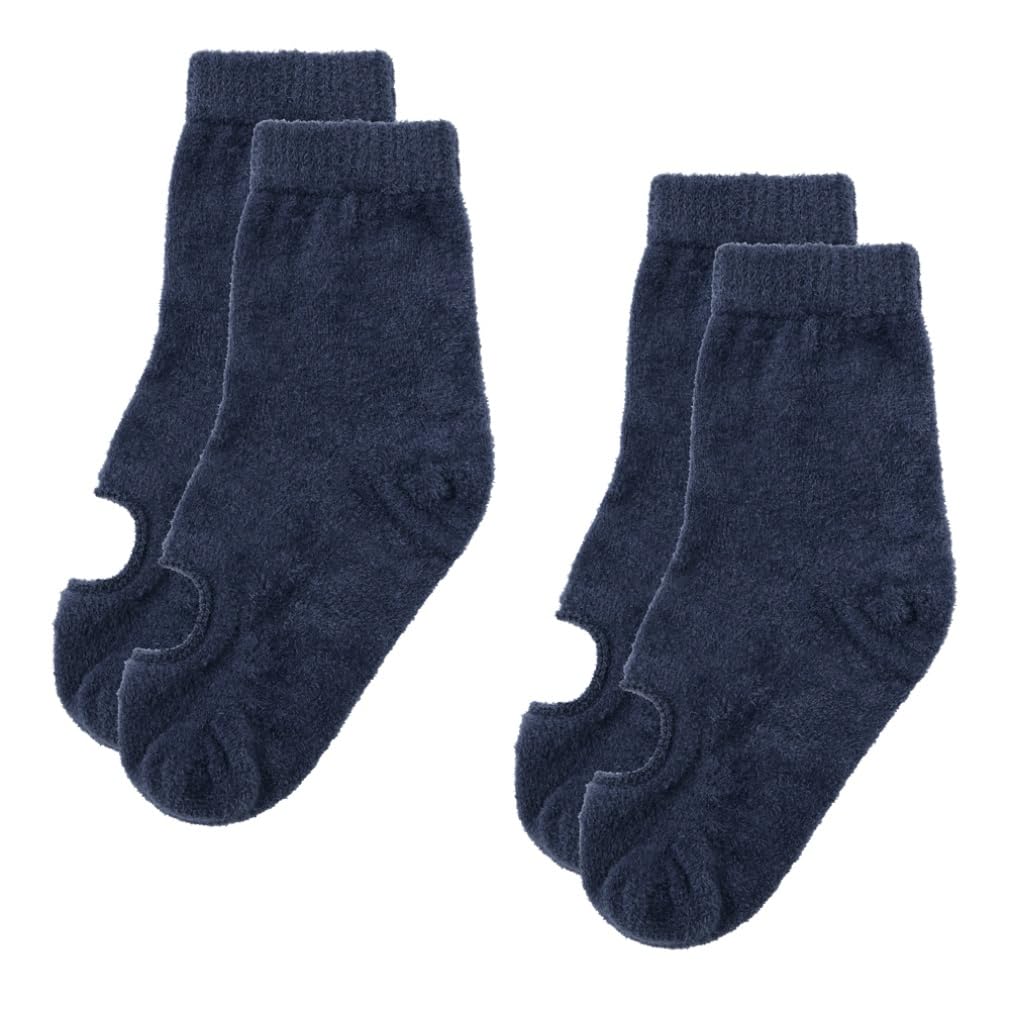 

Gunze AUX832 Sleep Socks of Navy Women s (Set 2),