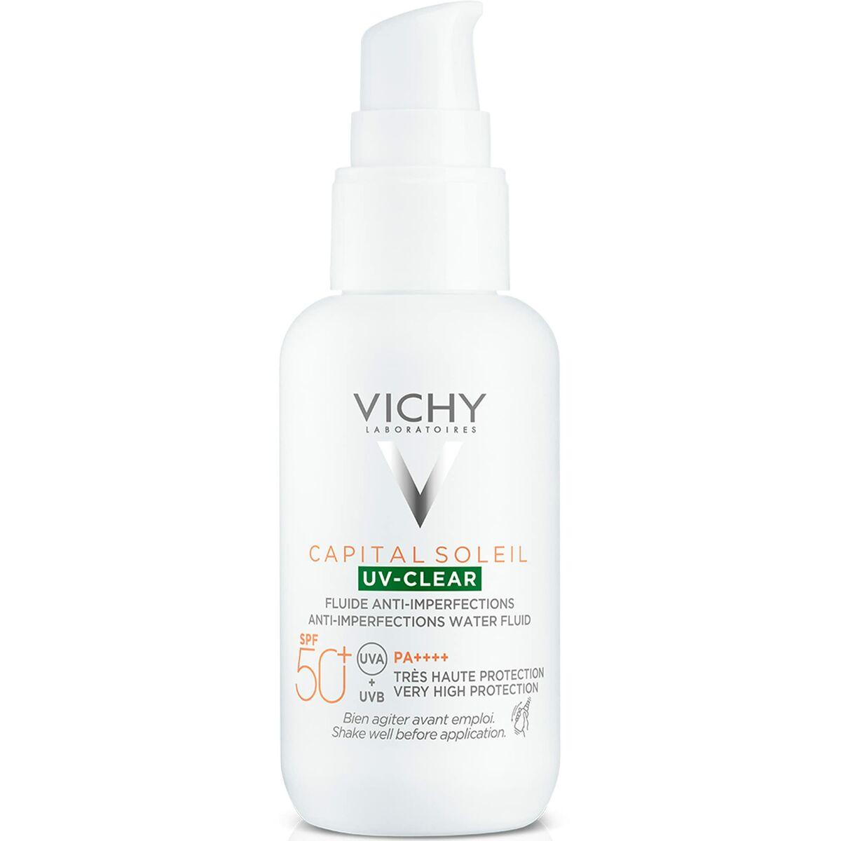 

Fluid Sun Protector Vichy Capital Soleil Uv Clear Anti-imperfections Spf 50 (40 ml)