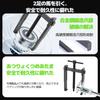 Friendship Gear Puller, Crank Pulley, Bearing Removal Tool, Long Jaw Type, Automotive Maintenance Tool, Carbon Steel, 200mm