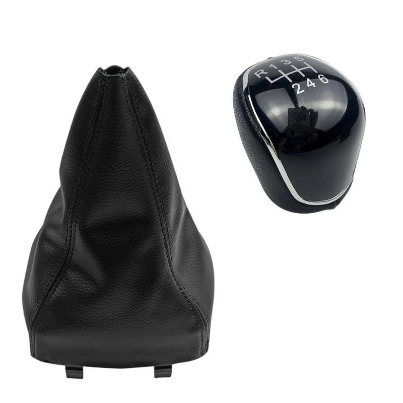 For Ford Mondeo 4 Mk4 IV 2007 2008 2009 2010 2011 2012 2013 2014 Car Gear Shift Knob Gaiter Boot Cover Car Styling Accessories