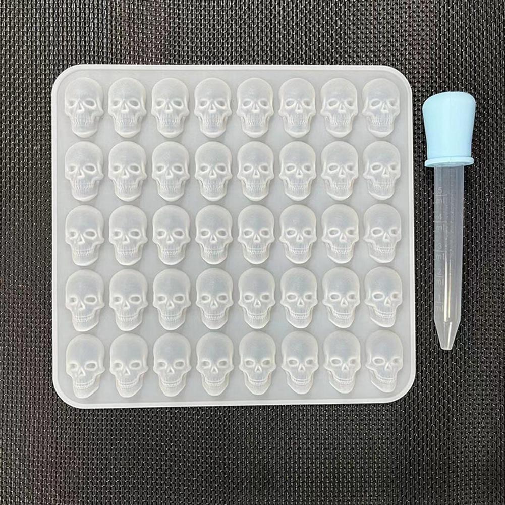 Halloween Baking Molds Shapes Reusable Washable Silicone DIY Kitchen Making Tool