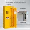 Industrial Gas Cylinder Storage Safety Cabinet