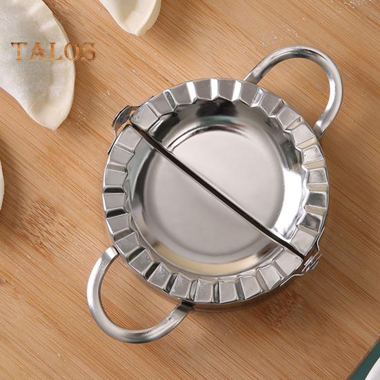 3-in-1-Knödelmaker, Edelstahl, Empanada-Presse, Mini-Kuchenform, multifunktionale Tortilla-Klemme für die Küche