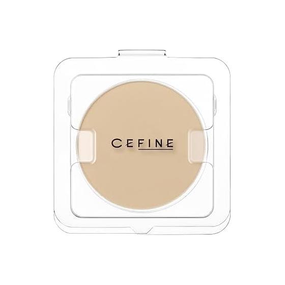 CEFINE Пудра-пуф Silk Wet Refill 9 г (Шелковая влажная пудра (ОС90))
