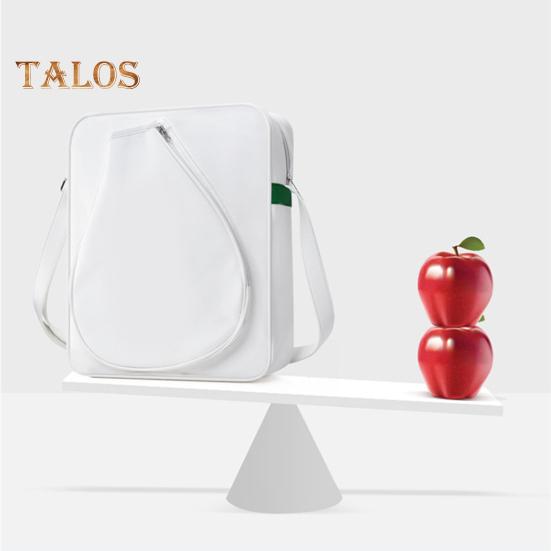 Tennistasche, Tennis-Sling-Umhängetasche, große Kapazität, Kunstleder, Schlägertasche für Badminton- und Pickleball-Schläger