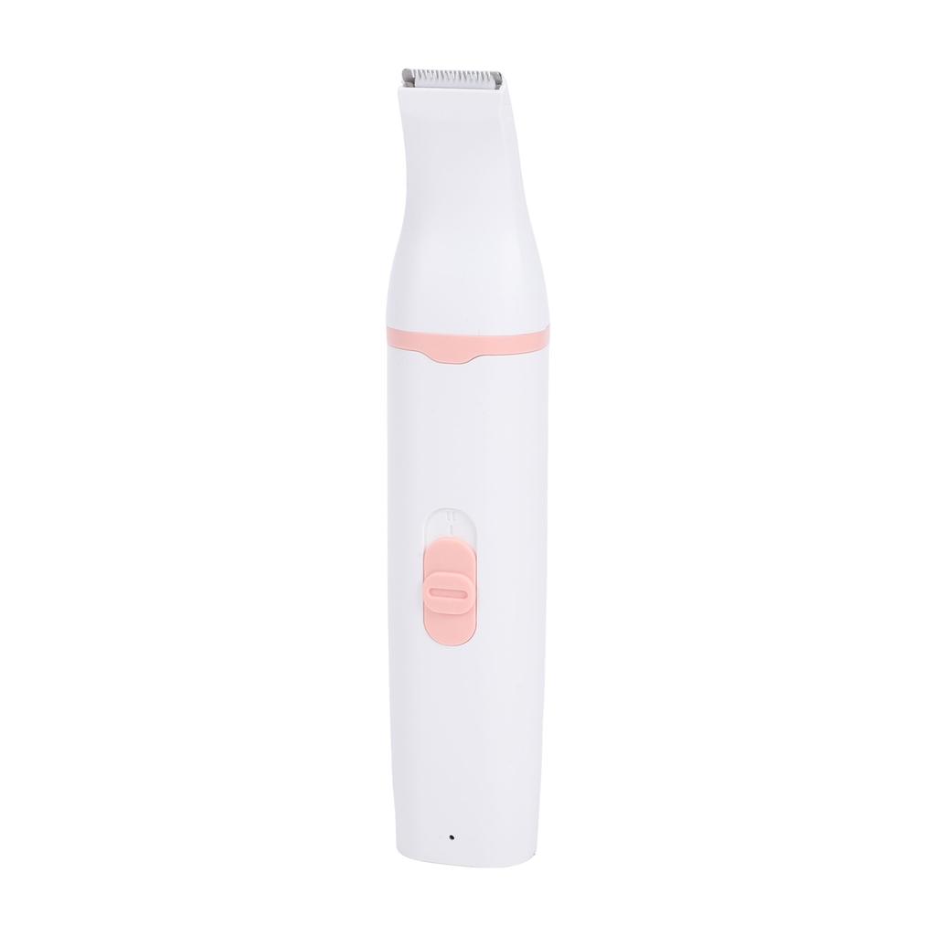 4 in 1 Pet Grooming Kit Dog Cat Hair Clipper with 4 Replaceable Blades USB Rechargeable Low Noise Motor 7000RPM for