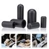 80-160 Pcs Black Rubber Vacuum Dust For Caps- Assortment Kit For Car Carburetor Valves And Ports, Mixed Sizes, Dust Seal