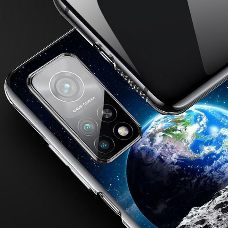 Earth Stars Space Phone Case For Xiaomi Redmi Note 15 14 14S 13 12S 12 Pro Plus 11S 11 10S 10 4G Cover 11E 11T 5G Print Fundas R