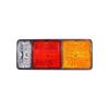 APSMOTIV 2x Tail Lamp Rear Combination Lights Assembly Tail Lamp Brake Lights Ar Lamp with 12v Bulbs Suitable for Mitsubishi Canter Fusu Truck