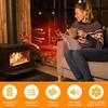 6-Blade Heat Self-Powered Stove Fireplace Fan For Wood Log Burner Fireplace Quiet Environmental Fan Efficient Heat Distribution