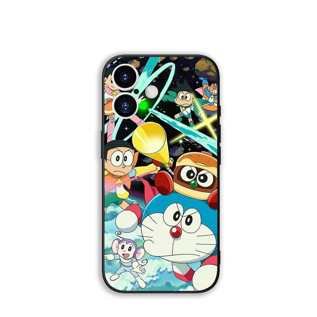 Cover for Motorola Moto E14 E15 G04 G05 G14 G15 G54 G24 Power G34 G35 G75 G84 G85 G45 G55 G64 Case Cute D-Doraemons Cat Poster