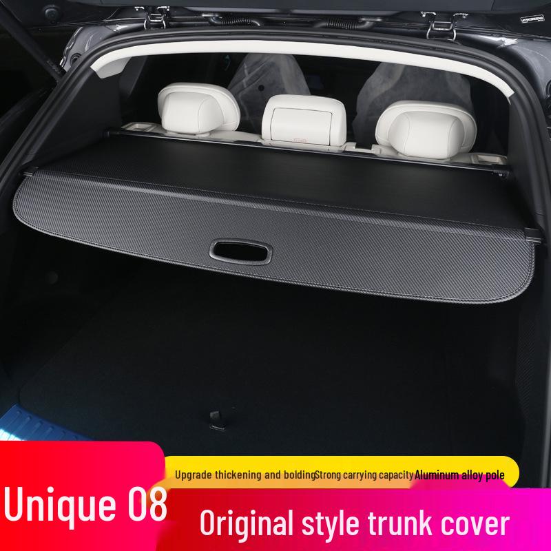 Sunshade Storage Accessory for 26 Volkswagen Models & Zhong 08 Trunk Partition