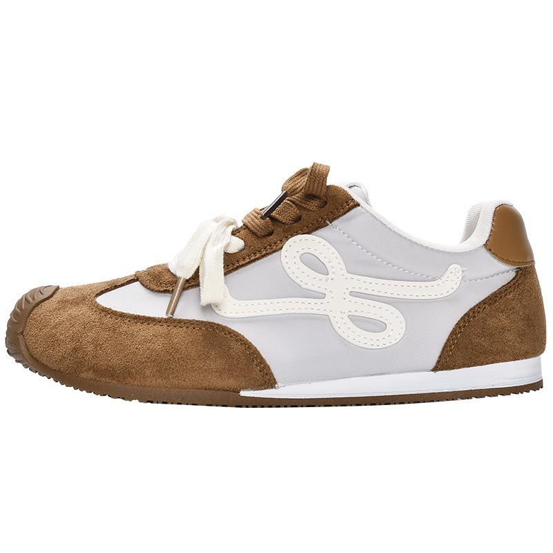 Autumn new retro versatile soft sole comfortable fashion casual shoes 5901