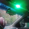 2pcs T10 LED RGB Interior 12V 5050 SMD Decorative Trunk Lamp Remote Control Multicolor Car Panel Dashboard Dome Reading Lighting