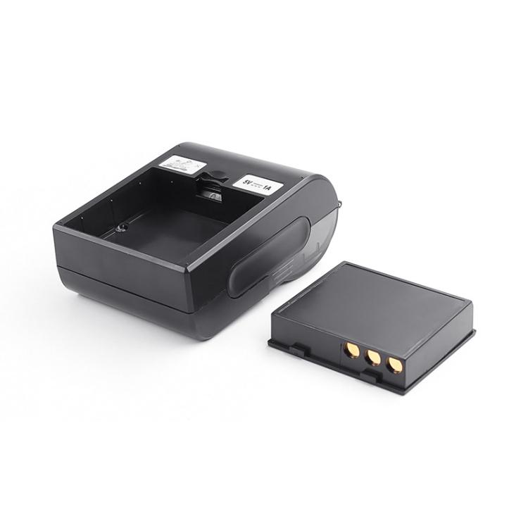 58HB6 Stampante Termica Bluetooth Portatile Macchina per Etichette Scontrini da Asporto, Supporta Multi-Lingua & Stampa Simboli/Immagini, Modello: Spina UE (spagnolo )