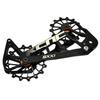 KCNC SXX1 MTB Bicycle Oversized Pulley Wheel Cage OSPW For SRAM SK2102 Eagle, Black, KOT39-003,
