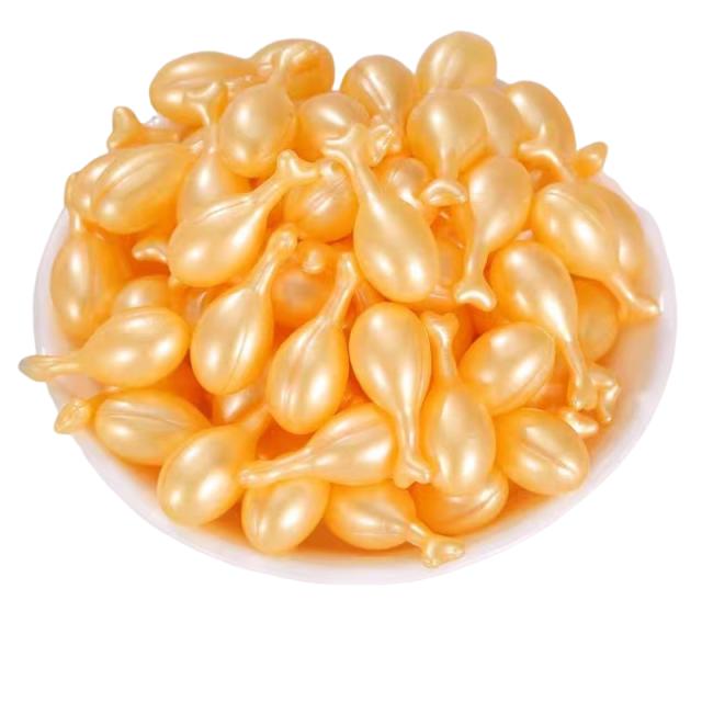 Hyaluronic Acid Collagen Facial Capsule Serum Anti Aging Firming Plump Skin Reduce Fine Lines Essence