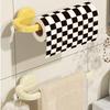 Suction Cup Kitchen Paper Holder Wall Mounted Tissue Dispenser Towel Rack  Bathroom Storage