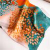 70 * 70cm New Silk Small Square Scarf For Women'S Neck Protection Professional Scarf Versatile Hair Tie Headscarf Scarf