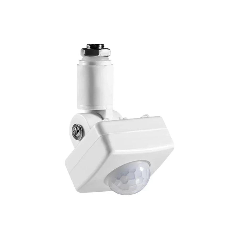 

Portable Auto ON OFF Motion Sensor Delay Adjustable 180 Degree Rotatable Light Switch Motion Sensor Switch Lighting Control белый