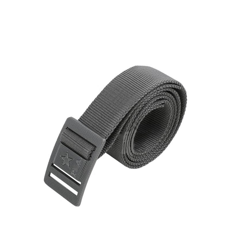 Мужской тактический плетеный нейлоновый ремень