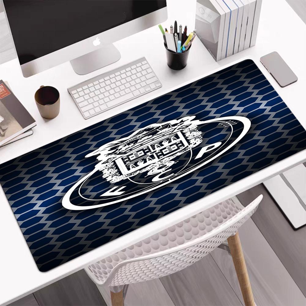 FC Porto Theme Mouse Pad, Non Slip Rubber Base, Multifunctional Office & Home Decor, Perfect for Workspace Personalization.