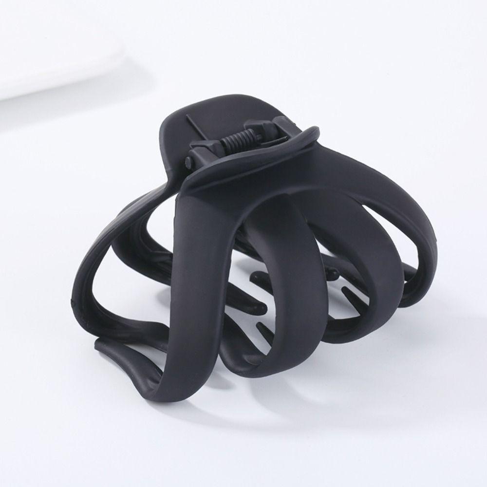 

Головний убір Заколки для волосся у вигляді восьминога Шпилька Затискач для волосся Шарм Тримач для хвостика Жінка чорний