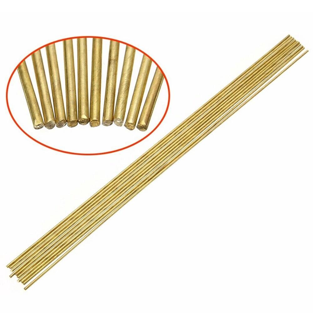 1.6*250mm Brass Welding Rod 20pcs Brass HS221 Brazing Rods